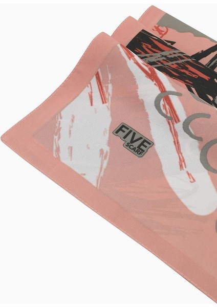 Somon Gölge Desen Krep Şal fiyatları