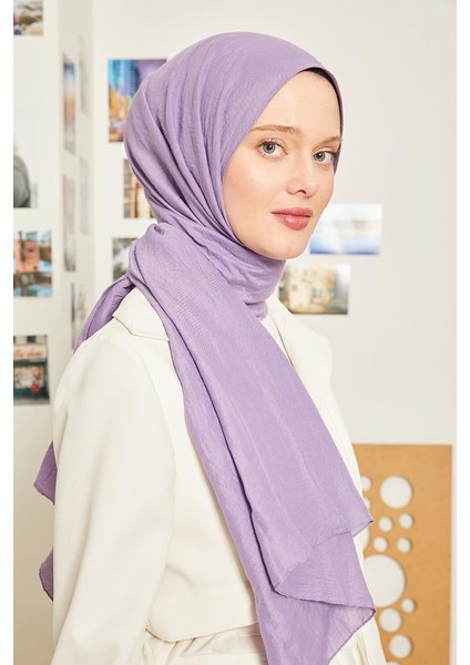 Eflatun Touch Pamuk Şal modelleri