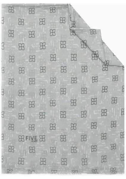 Su Yeşili Relax Yaprak Şal