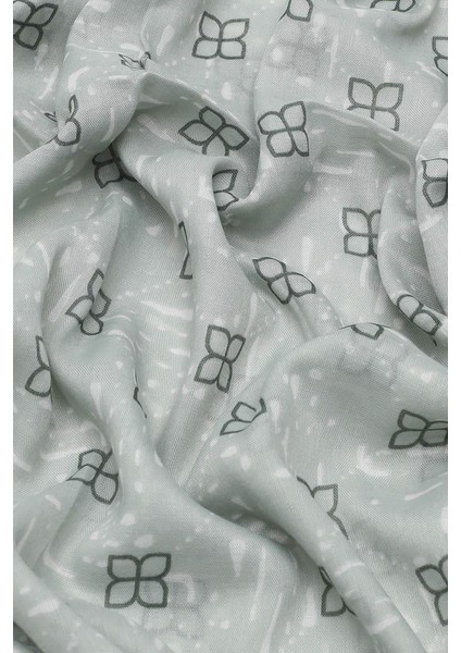 Su Yeşili Relax Yaprak Şal fiyatları