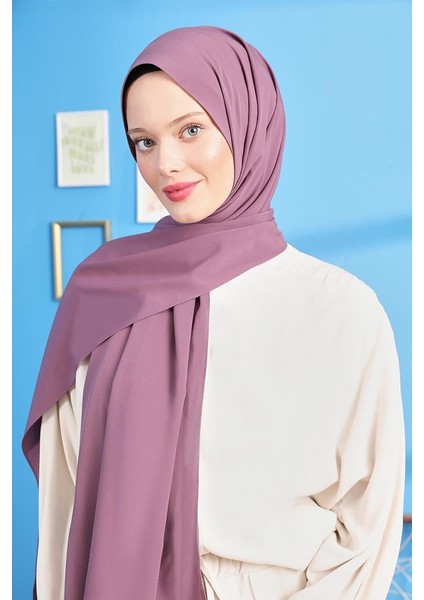 Koyu Eflatun Magic Şal