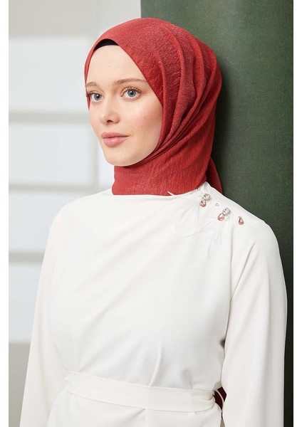 Mercan Pırıltı Şal fiyatları