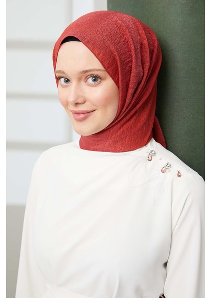 Mercan Pırıltı Şal modelleri