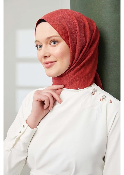 Mercan Pırıltı Şal indirimleri