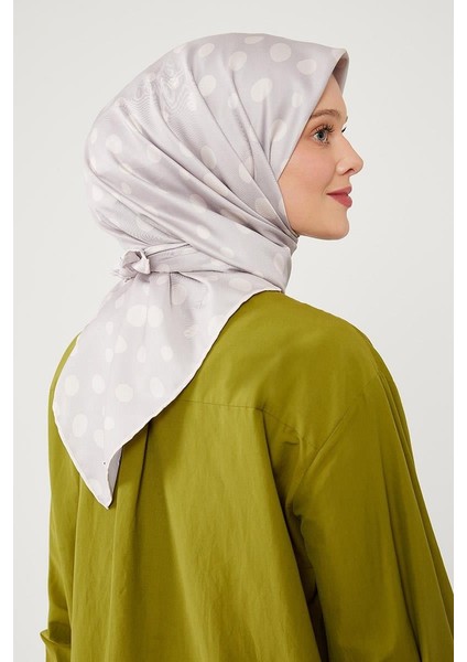 Taş Puantiye Desen Twill Digital Eşarp fırsatları