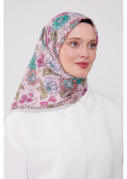 Açık Yeşil Papatya Cotton Eşarp fiyatları