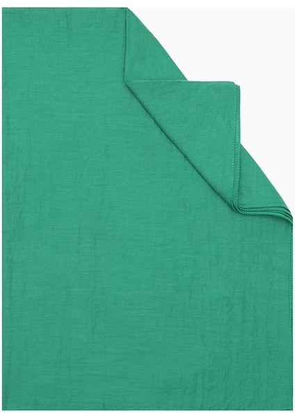 Çimen Yeşili Touch Pamuk Şal modelleri