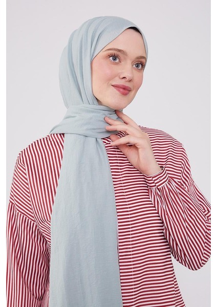 Mint Yeşili Touch Pamuk Şal