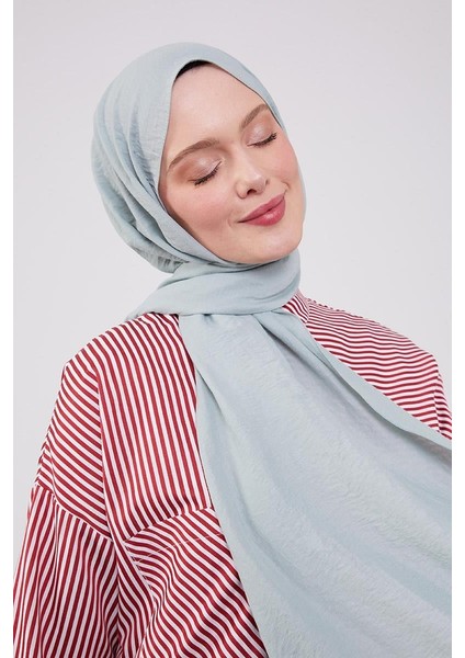 Mint Yeşili Touch Pamuk Şal modelleri