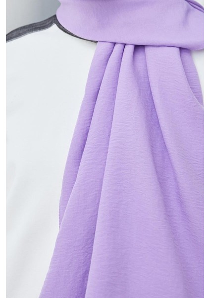 Lavanta Pamuk Cazz Şal fırsatları