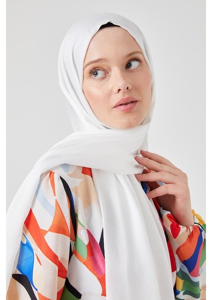 Kırık Beyaz Crystal Şal fiyatları