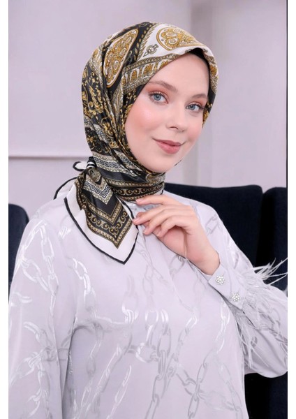 Kristal Eşarp D46