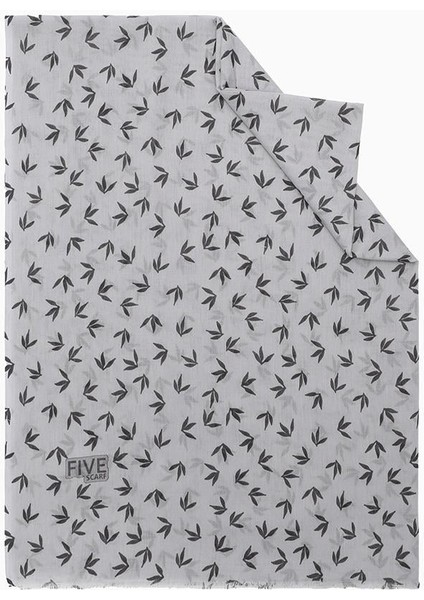 Gri Relax Yonca Şal