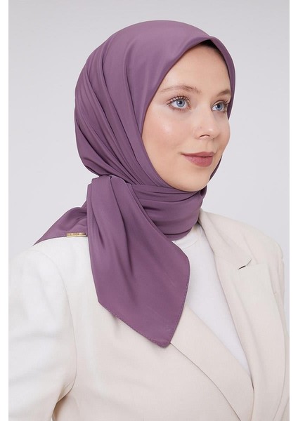 Menekşe Medine İpeği Eşarp