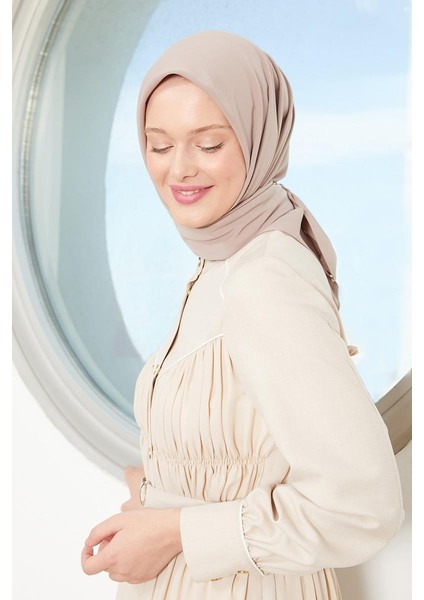 Sütlü Kahve Medine Ipeği Eşarp fırsatları