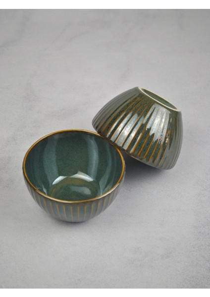 2 Adet Çerezlik Kase Sunum Çorba Kasesi-12 cm