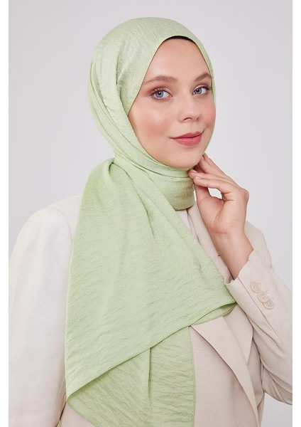 Çimen Yeşili Junset Şal