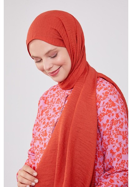 Kiremit Junset Şal modelleri