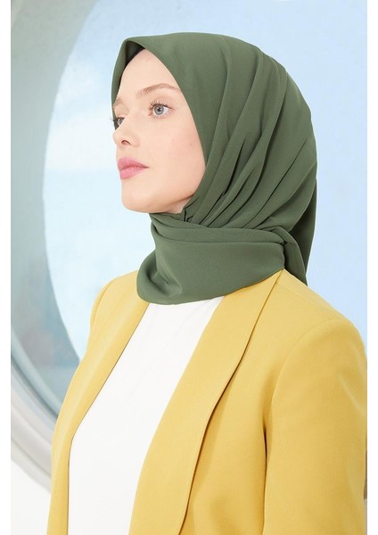 Haki Medine Ipeği Eşarp