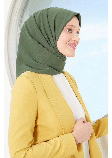 Haki Medine Ipeği Eşarp