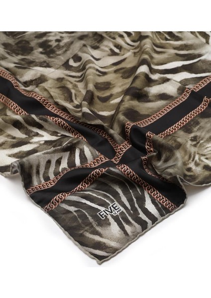 Haki Twill Digital Eşarp fırsatları
