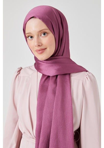 Koyu Pembe Crystal Şal modelleri