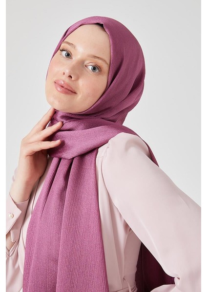 Koyu Pembe Crystal Şal fırsatları