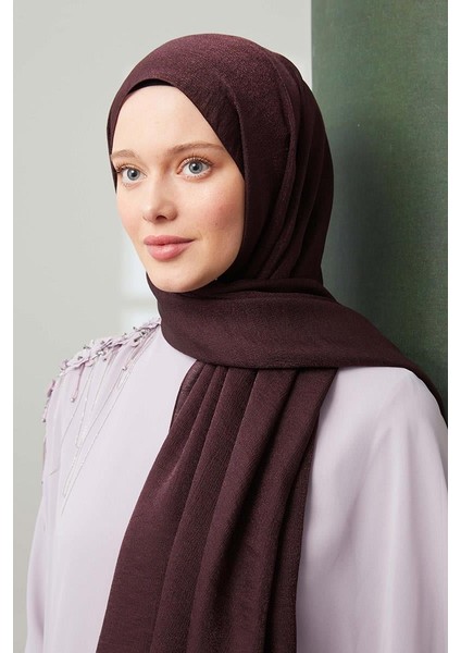 Patlıcan Moru Pırıltı Şal fiyatları