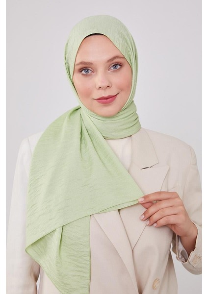 Çimen Yeşili Junset Şal modelleri