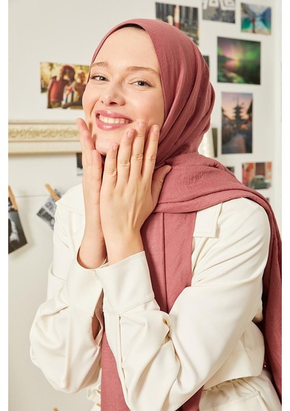 Gül Kurusu Touch Pamuk Şal fiyatları