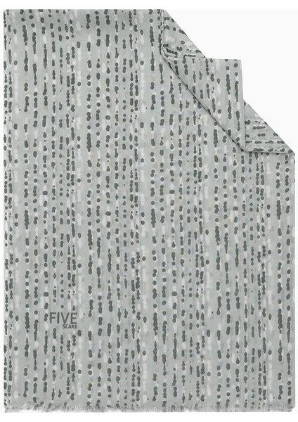 Su Yeşili Relax Nokta Şal