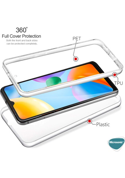 Xiaomi 15 Kılıf 6 Tarafı Tam Full Koruma 360 Clear Soft Şeffaf