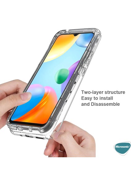 Xiaomi 15 Kılıf 6 Tarafı Tam Full Koruma 360 Clear Soft Şeffaf