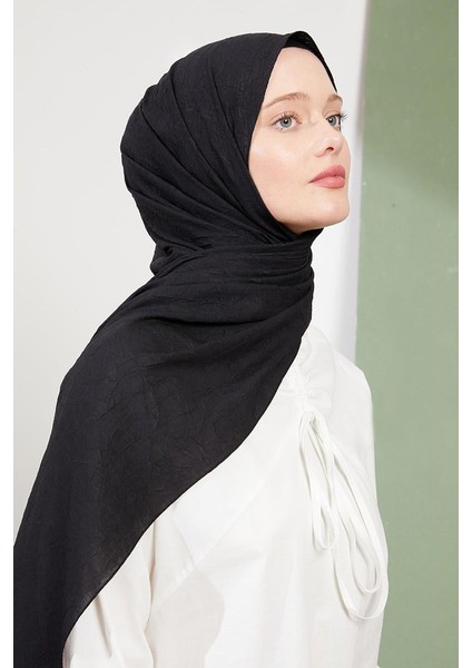 Siyah Kraş Krep Şal fiyatları