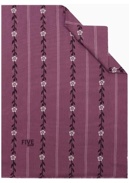 Mor Relax Papatya Şal