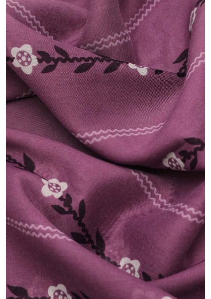 Mor Relax Papatya Şal fiyatları