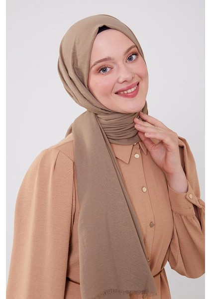 Zeytin Yeşili Maxi Cotton Şal modelleri