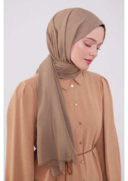 Zeytin Yeşili Maxi Cotton Şal fırsatları