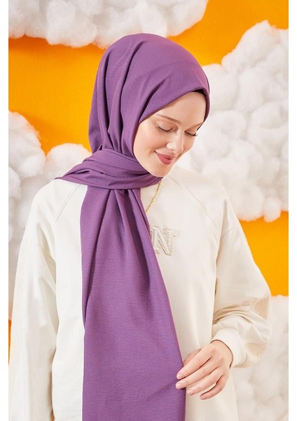 Menekşe Pamuk Cazz Şal fırsatları