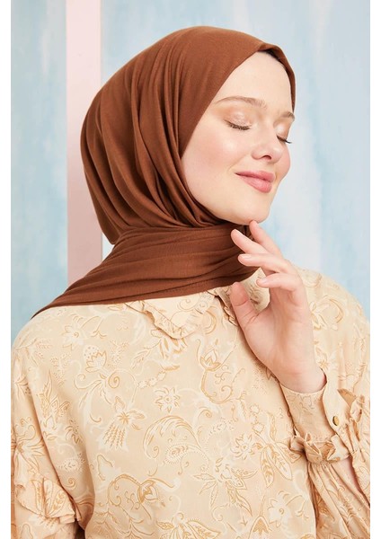 Kızıl Kahve Five Penye Şal fiyatları