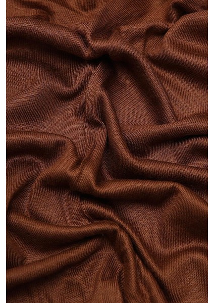 Kızıl Kahve Five Penye Şal modelleri