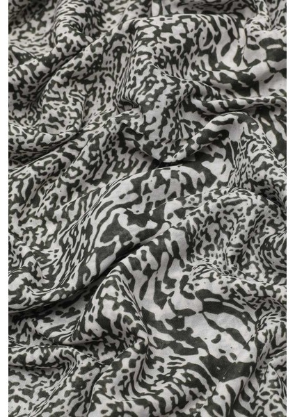 Tarçın Relax Ebruli Desen Şal fiyatları