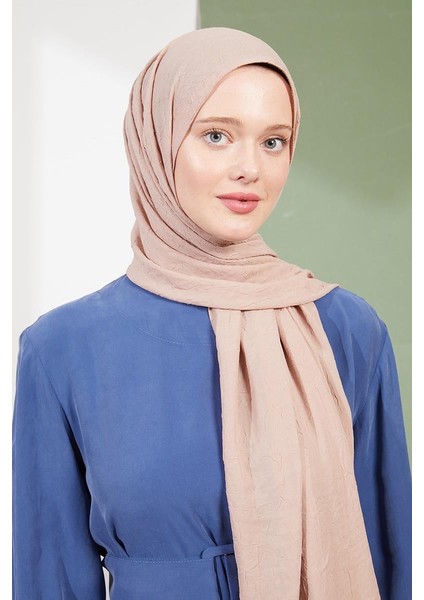 Nude Kraş Krep Şal