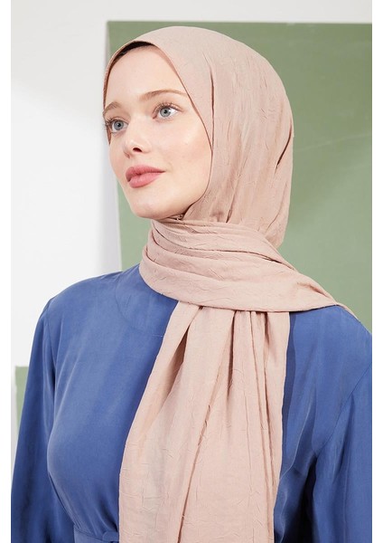 Nude Kraş Krep Şal fiyatları