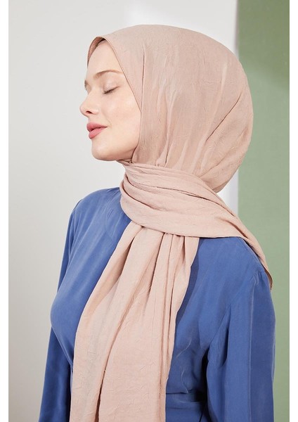 Nude Kraş Krep Şal modelleri