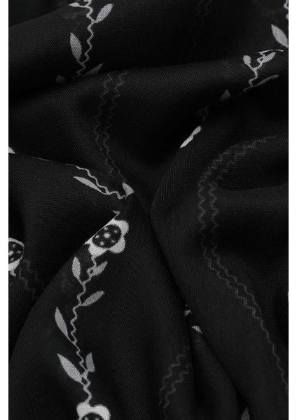 Siyah Relax Papatya Şal fiyatları