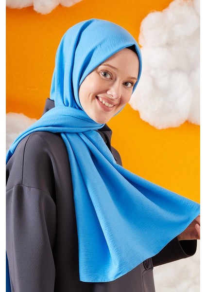 A.Mavi Pamuk Cazz Şal fırsatları