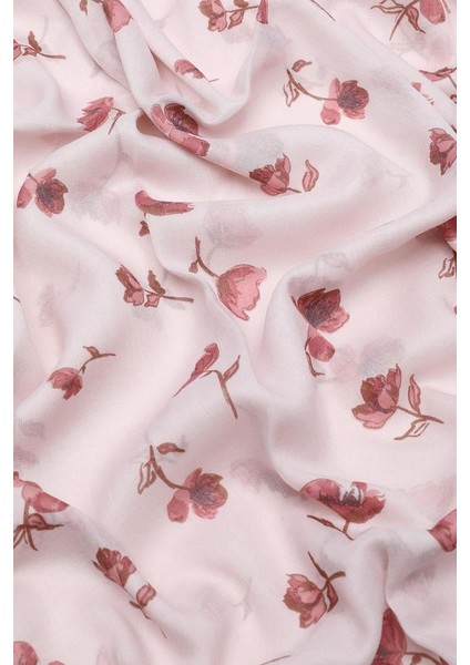 Toz Pembe Relax Gelincik Şal fiyatları