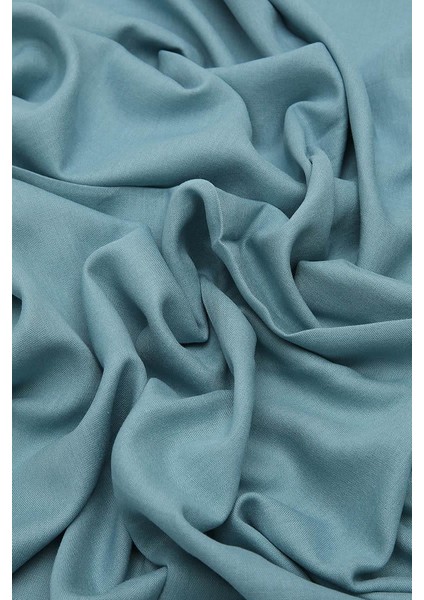 Kot Mavisi Modal Pamuk Şal