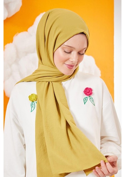 Lime Pamuk Cazz Şal modelleri